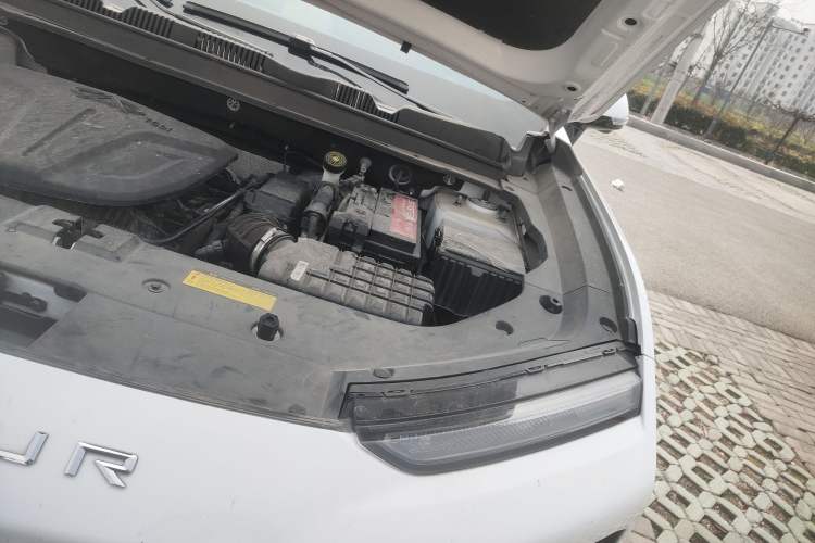 Used JETOUR Dashing 2022 1.6T DCT King PLUS Engine Bay Left
