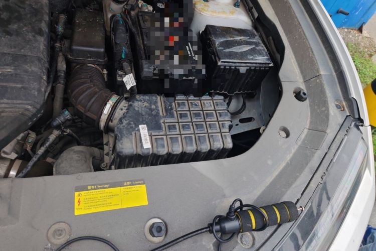 Used JETOUR Dashing 2022 1.6T DCT King MAX Engine Bay Left