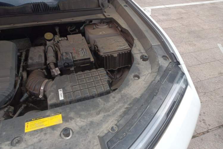 Used JETOUR Dashing 2022 1.6T DCT King MAX Engine Bay Left