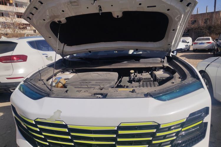 Used JETOUR Dashing 2022 1.6T DCT King MAX Engine Bay