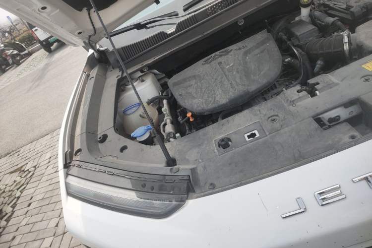 Used JETOUR Dashing 2022 1.6T DCT King PLUS Engine Bay Right