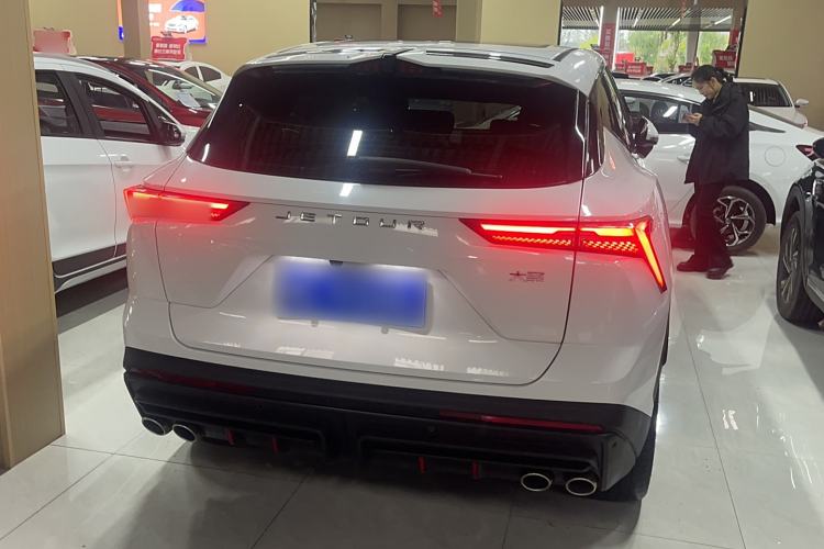 Used JETOUR Dashing 2022 1.6T DCT King SPORT Exterior 4