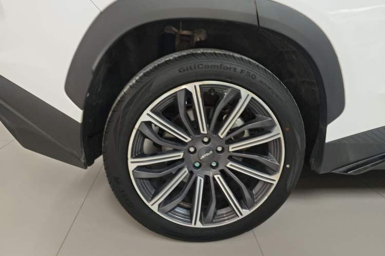 Used JETOUR Dashing 2022 1.6T DCT King MAX Exterior 5