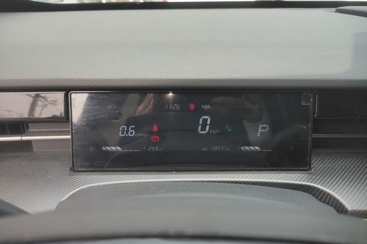 Used JETOUR Dashing 2022 1.6T DCT King PLUS Instrument Cluster