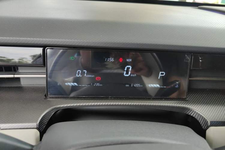Used JETOUR Dashing 2022 1.6T DCT King SPORT Instrument Cluster