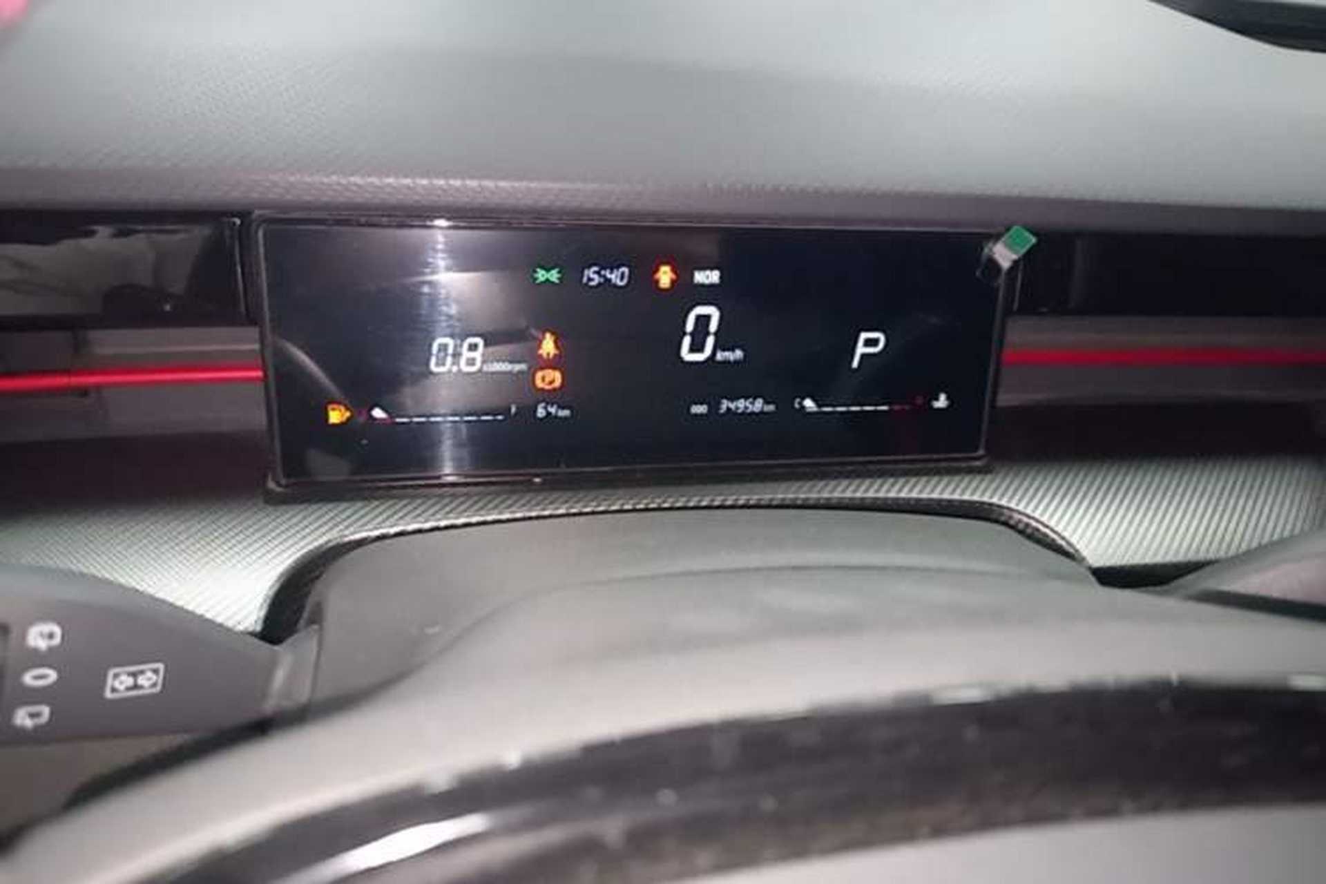 Used JETOUR Dashing 2022 1.6T DCT King SPORT Instrument Cluster