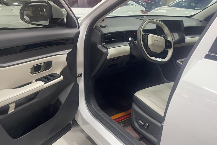 Used JETOUR Dashing 2022 1.6T DCT King SPORT Interior 2