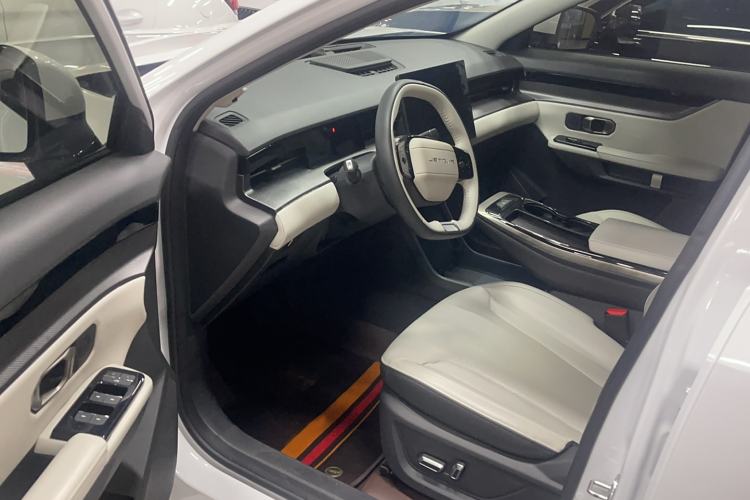 Used JETOUR Dashing 2022 1.6T DCT King SPORT Left Front Seat