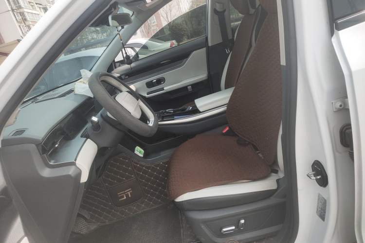 Used JETOUR Dashing 2022 1.6T DCT King PLUS Left Front Seat