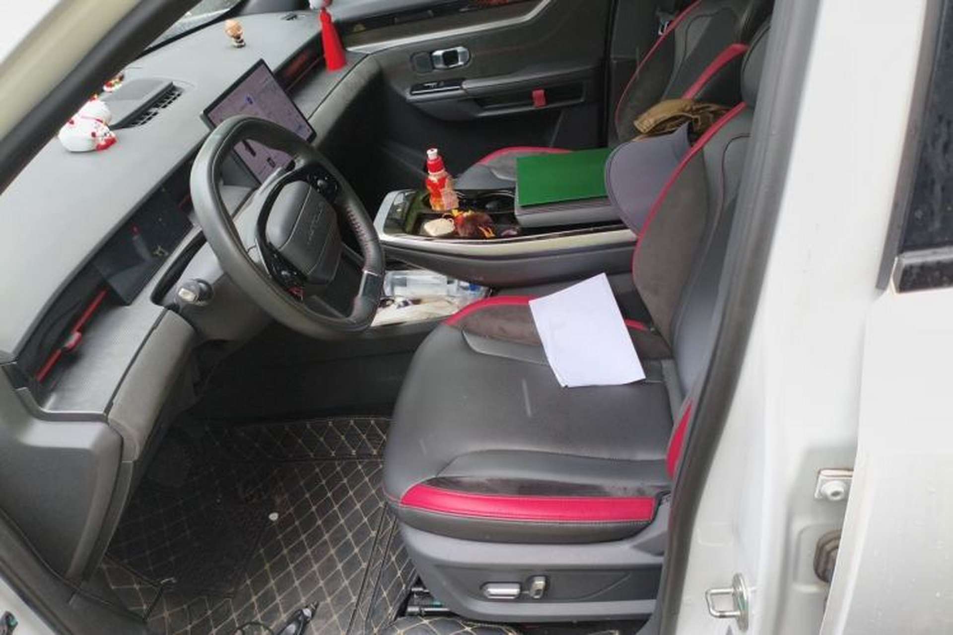 Used JETOUR Dashing 2022 1.6T DCT King PLUS Left Front Seat