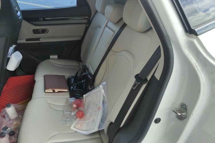 Used JETOUR Dashing 2022 1.6T DCT King SPORT Left Rear Seat