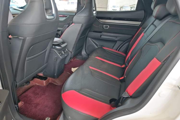 Used JETOUR Dashing 2022 1.6T DCT King SPORT Left Rear Seat