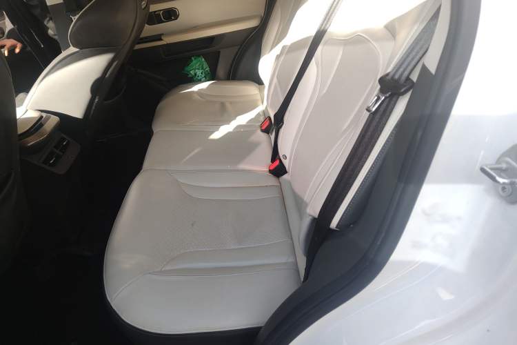 Used JETOUR Dashing 2022 1.6T DCT King MAX Left Rear Seat