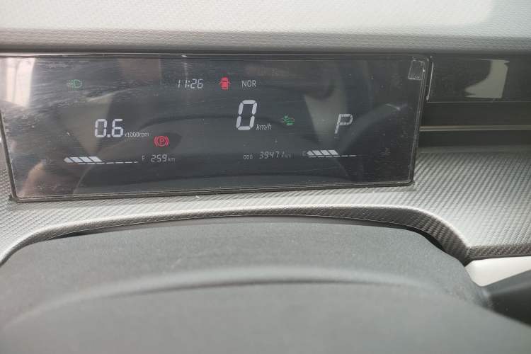 Used JETOUR Dashing 2022 1.6T DCT King PLUS Odometer Close Up