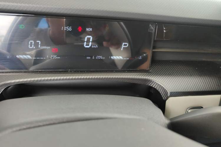 Used JETOUR Dashing 2022 1.6T DCT King SPORT Odometer Close Up