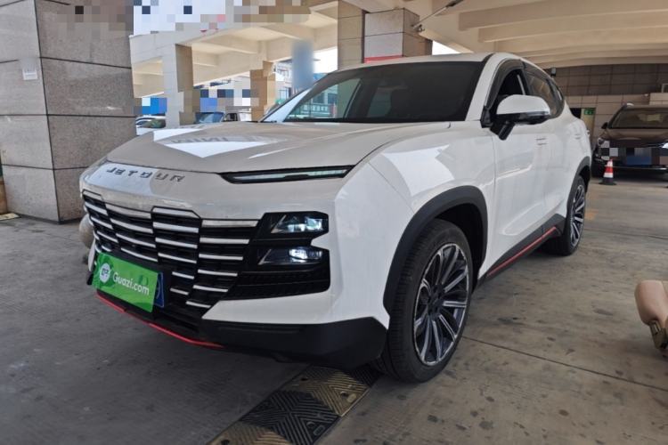 Used JETOUR Dashing 2022 1.6T DCT King SPORT Guazi used car, China used car export, Used car for sale, Used cars, Cheapest cars for sale