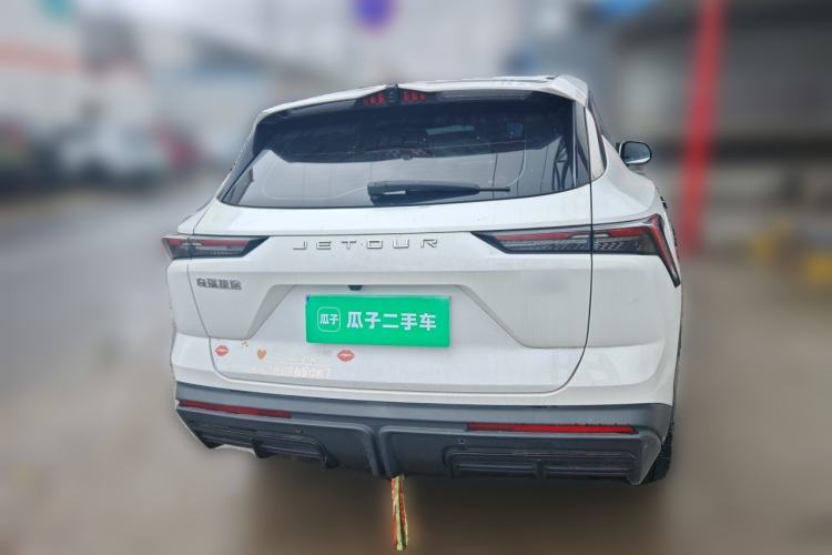 Used JETOUR Dashing 2022 1.6T DCT King MAX Rear