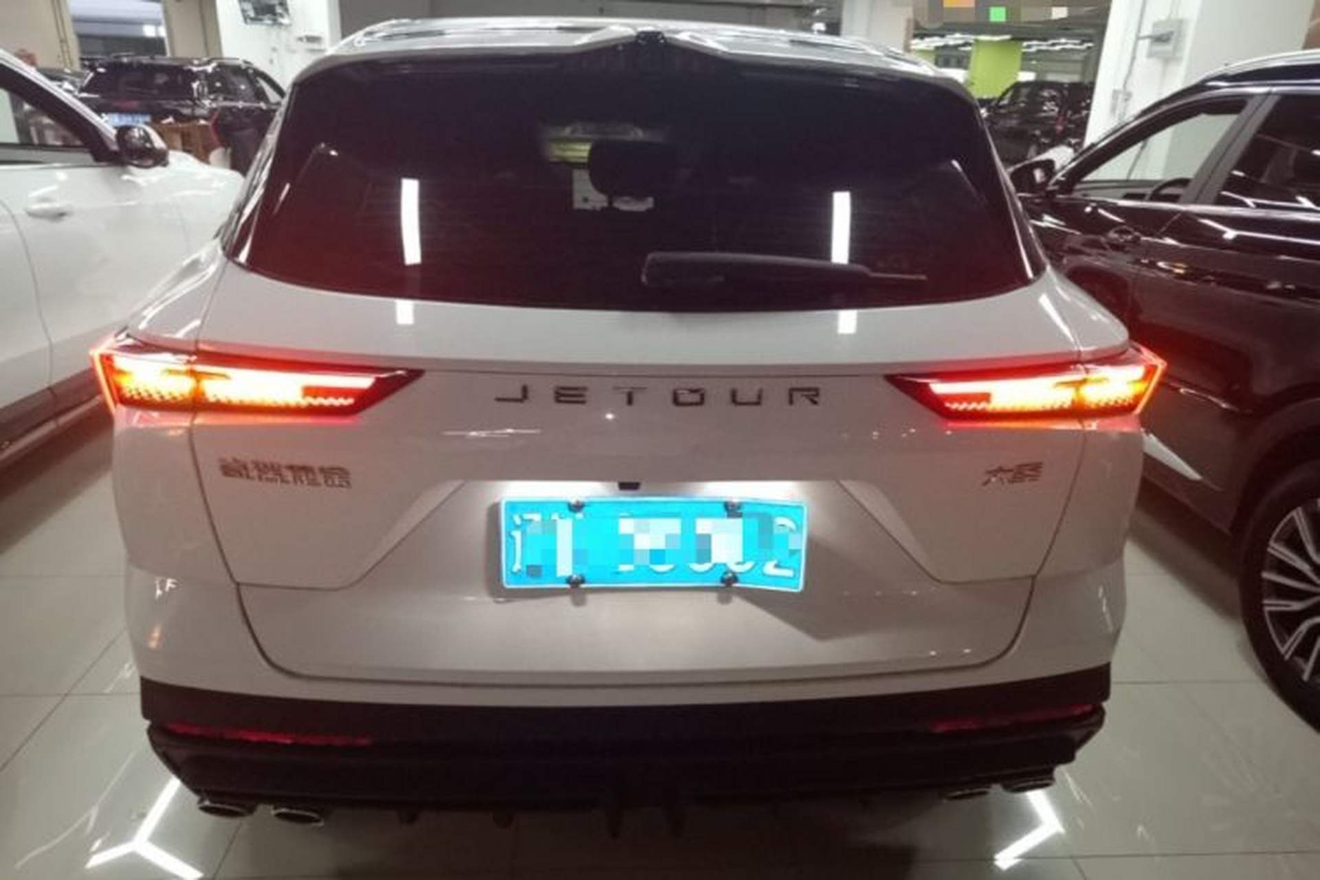Used JETOUR Dashing 2022 1.6T DCT King SPORT Rear