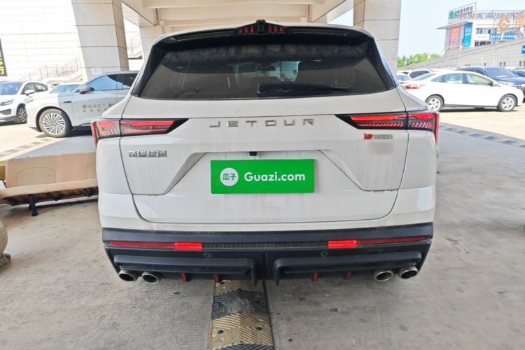 Used JETOUR Dashing 2022 1.6T DCT King SPORT Rear