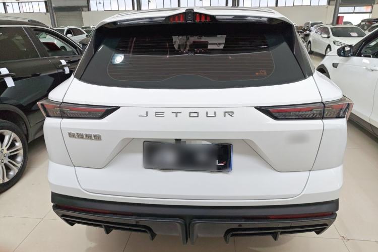 Used JETOUR Dashing 2022 1.6T DCT King PRO Rear