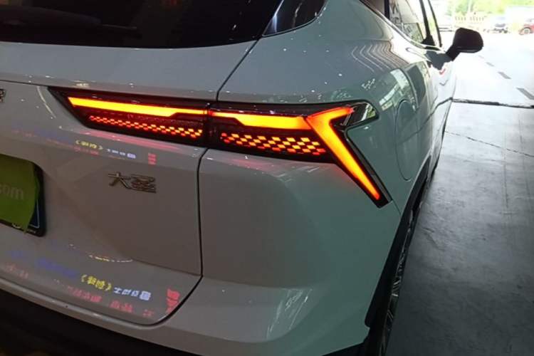Used JETOUR Dashing 2022 1.6T DCT King MAX Right Rear Taillight