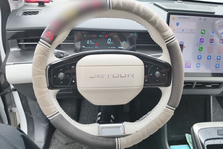 Used JETOUR Dashing 2022 1.6T DCT King SPORT Steering Wheel