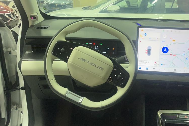 Used JETOUR Dashing 2022 1.6T DCT King SPORT Steering Wheel