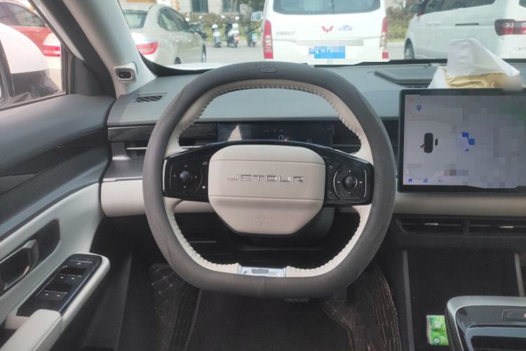 Used JETOUR Dashing 2022 1.6T DCT King PLUS Steering Wheel