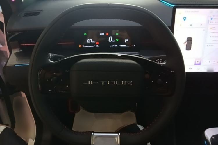 Used JETOUR Dashing 2022 1.6T DCT King MAX Steering Wheel