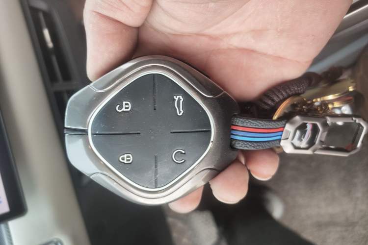 Used JETOUR Dashing 2022 1.6T DCT King PLUS Vehicle Key