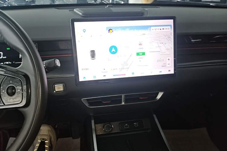 Used JETOUR Dashing 2023 1.5T DCT Starry PRO+ Audio And AC Panel