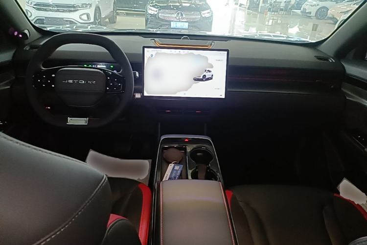 Used JETOUR Dashing 2023 1.6T DCT King SPORT Center Console
