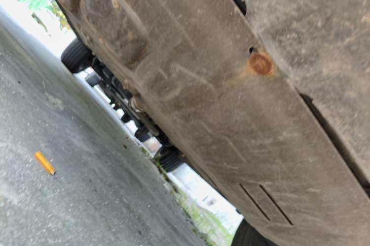 Used JETOUR Dashing 2023 1.6T DCT King PLUS Chassis Front