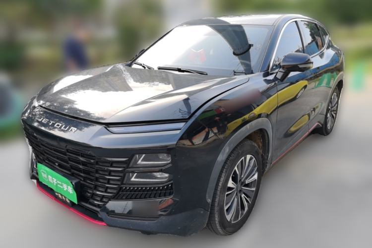 Used JETOUR Dashing 2023 1.5T DCT Starry PRO+ Guazi used car, China used car export, Used car for sale, Used JETOUR cars, Cheapest cars for sale