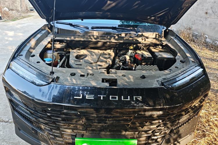 Used JETOUR Dashing 2023 1.5T DCT Starlight Shine Pro Edition Engine Bay