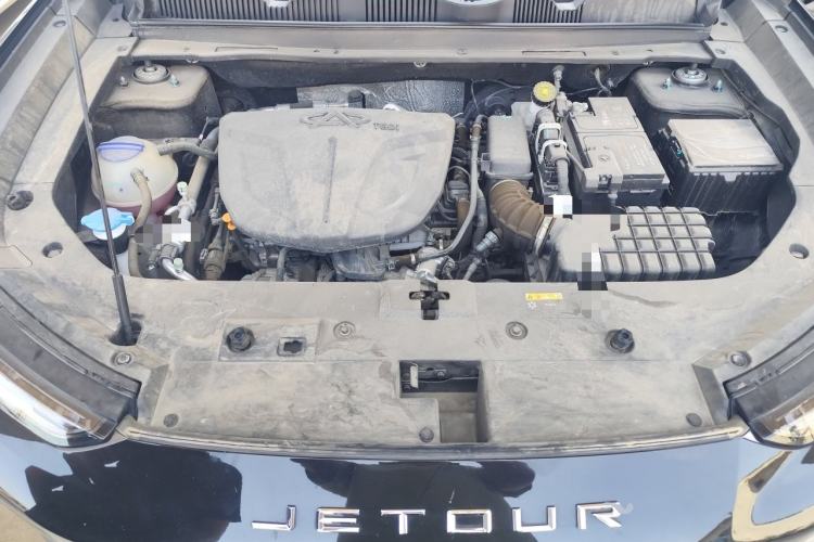 Used JETOUR Dashing 2023 1.6T DCT King PRO Engine Bay