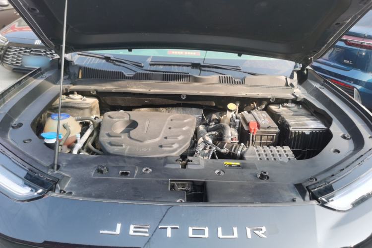 Used JETOUR Dashing 2023 1.5T DCT Starry PRO+ Engine Bay