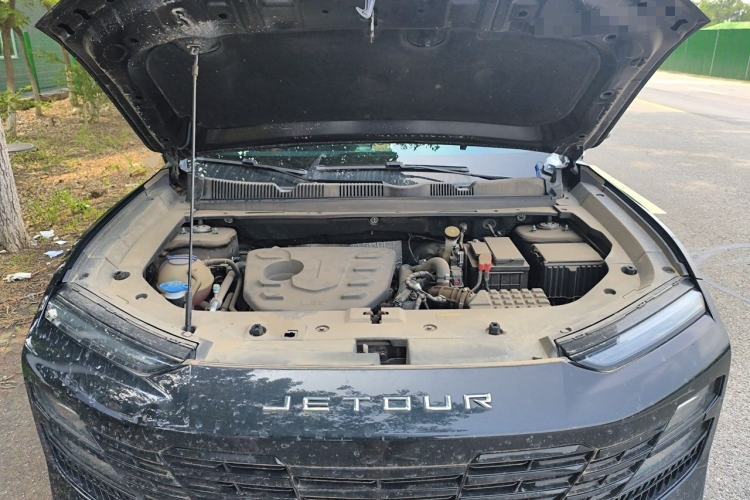 Used JETOUR Dashing 2023 1.5T DCT Starry PRO+ Engine Bay