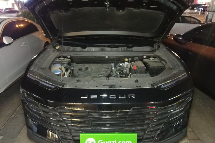 Used JETOUR Dashing 2023 1.5T DCT Starlight Shine Pro Edition Engine Bay