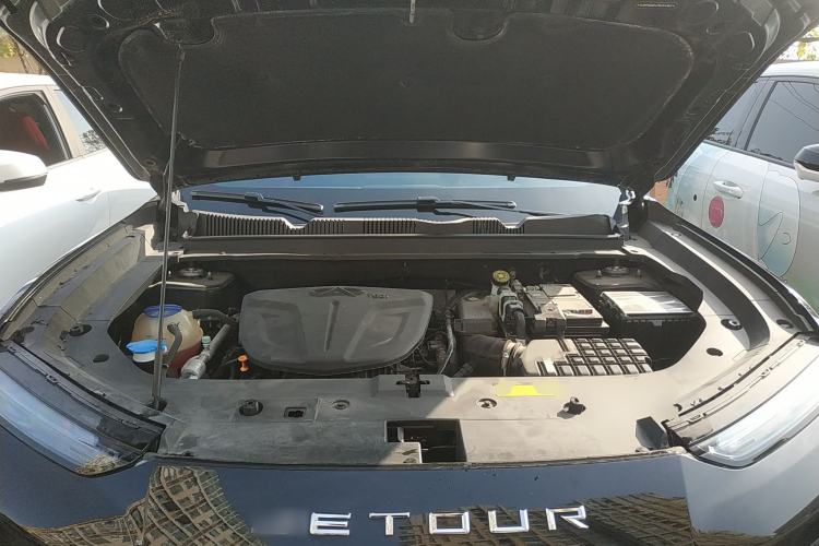 Used JETOUR Dashing 2023 1.6T DCT King PRO Engine Bay