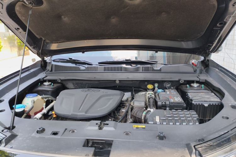 Used JETOUR Dashing 2023 1.6T DCT King PLUS Engine Bay