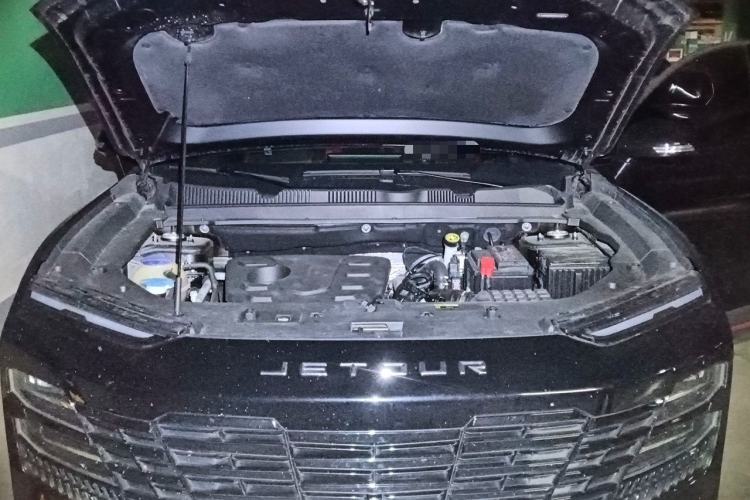 Used JETOUR Dashing 2023 1.5T DCT Starry PRO+ Engine Bay