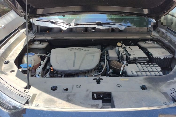 Used JETOUR Dashing 2023 1.6T DCT King PRO Engine Bay