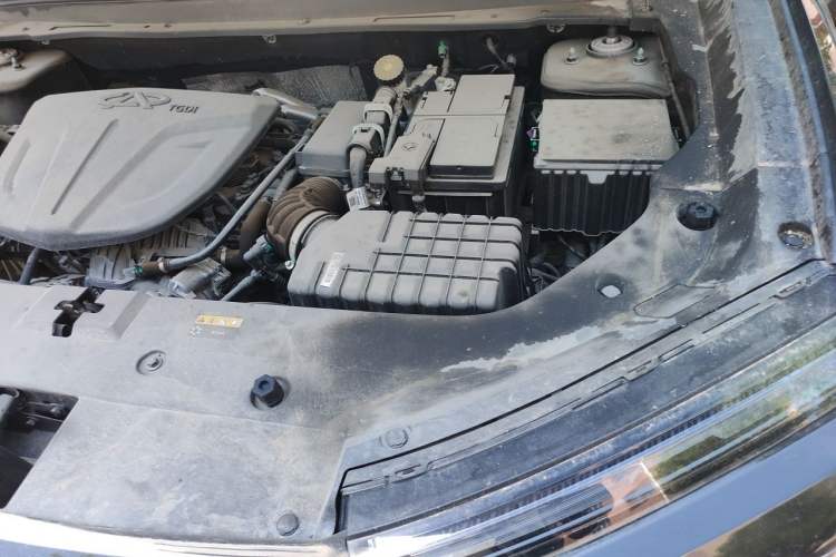 Used JETOUR Dashing 2023 1.6T DCT King PRO Engine Bay Left