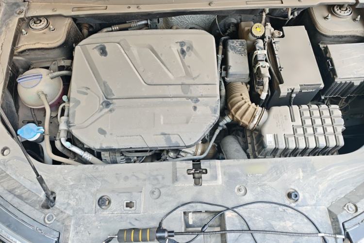 Used JETOUR Dashing 2023 1.6T DCT King PRO Engine Bay