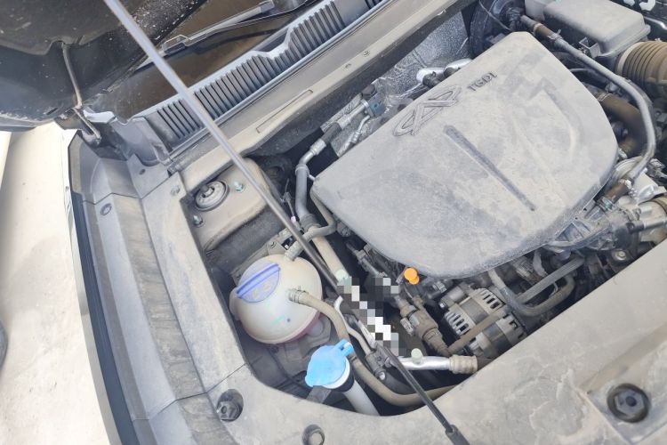 Used JETOUR Dashing 2023 1.6T DCT King PRO Engine Bay Right