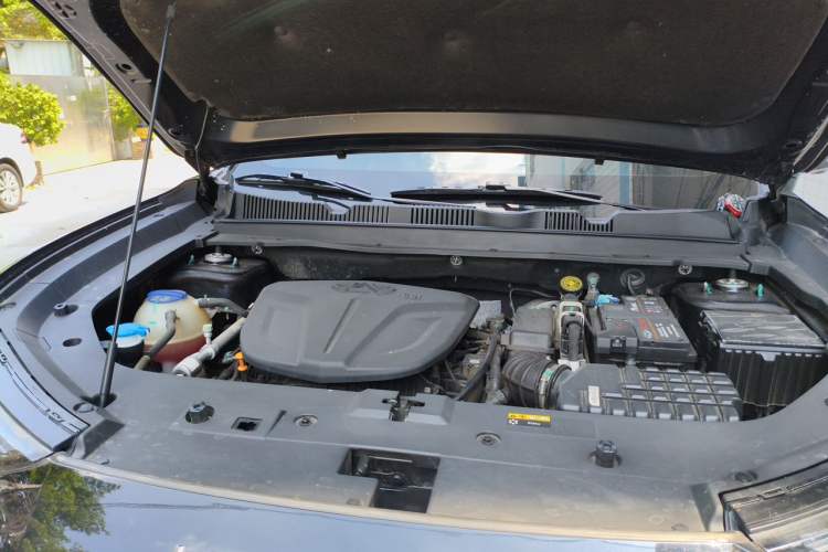 Used JETOUR Dashing 2023 1.6T DCT King PLUS Engine Bay Right