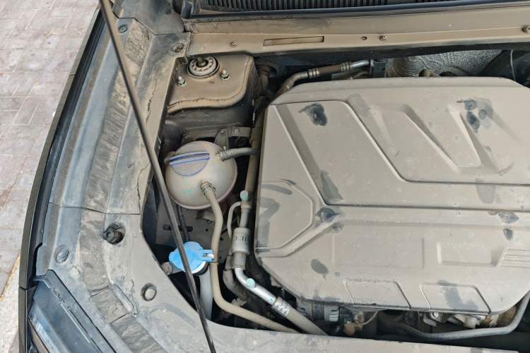 Used JETOUR Dashing 2023 1.6T DCT King PRO Engine Bay Right