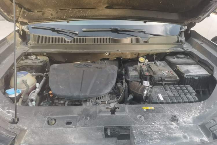 Used JETOUR Dashing 2023 1.6T DCT King SPORT Engine Bay