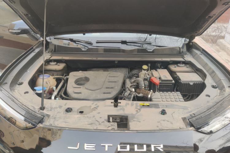 Used JETOUR Dashing 2023 1.5T DCT Starry PRO+ Engine Bay